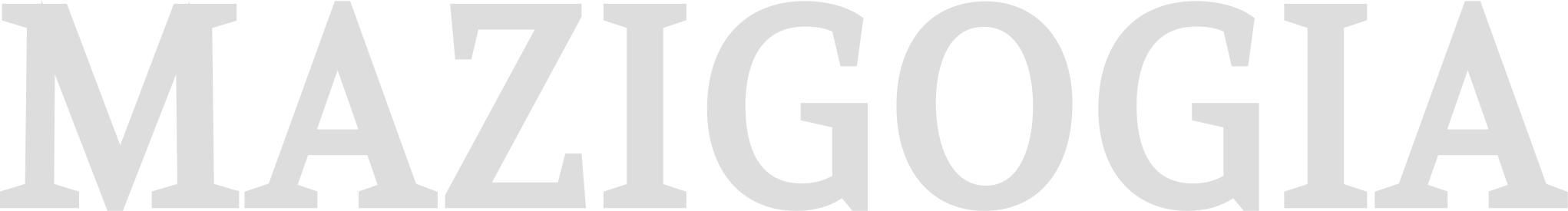 Mazigogia