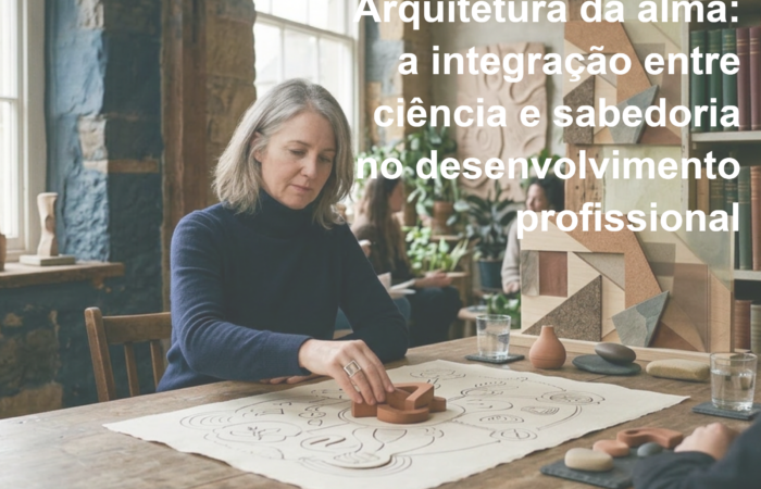 Arquitetura da alma: a integração entre ciência e sabedoria no desenvolvimento profissional