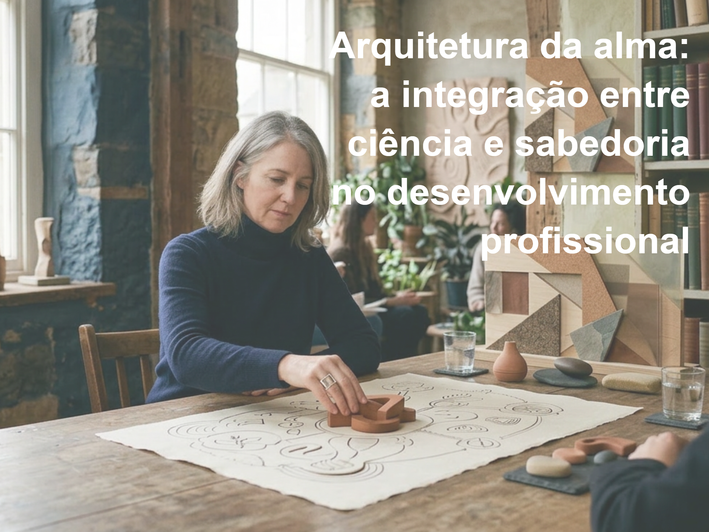 Arquitetura da alma: a integração entre ciência e sabedoria no desenvolvimento profissional
